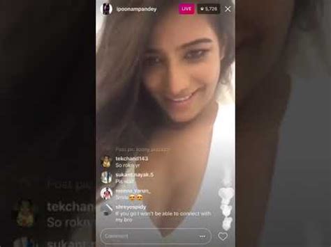 poonam pandey latest nude live|Poonam Pandey Uncut (2024) OnlyFans VIP Live